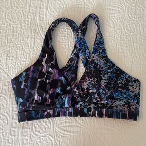 Fabletics sports bra, medium